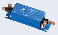 Figure 4. EPCOS high-voltage DC filters for automotive inverters.